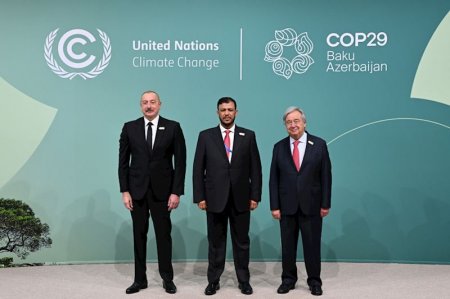 Bakıda COP29-un Liderlər Sammitinin açılış mərasimi keçirilir – 