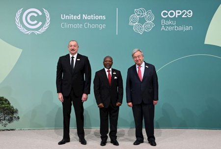 Bakıda COP29-un Liderlər Sammitinin açılış mərasimi keçirilir – 