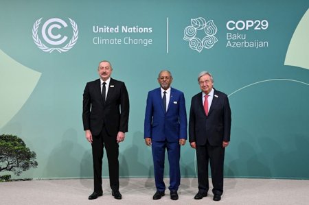 Bakıda COP29-un Liderlər Sammitinin açılış mərasimi keçirilir – 