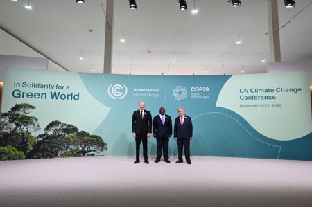 Bakıda COP29-un Liderlər Sammitinin açılış mərasimi keçirilir – 