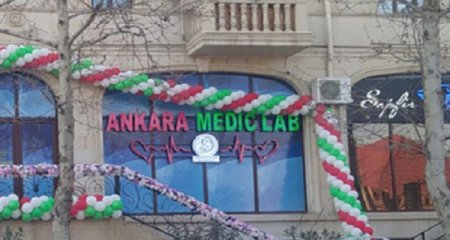 “Ankara Medik LAB” klinikası qanunsuz fəaliyyət göstərməkdə israr edir