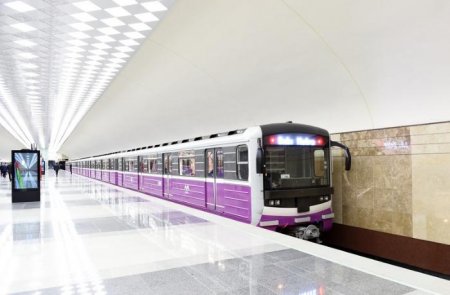 Yeni il gecəsi metro saat neçəyə qədər işləyəcək?