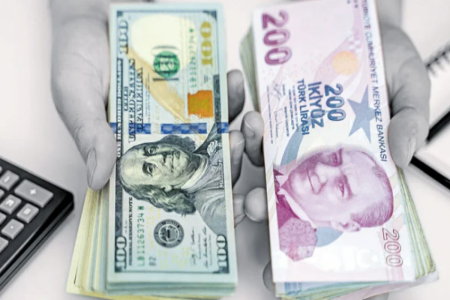 Türkiyə lirəsi dollar qarşısında antirekordunu yeniləyib