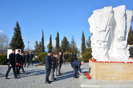  Tərtərdə Xocalı soyqrımının 33-cü ildönümü qeyd olunub