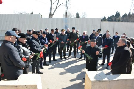  Tərtərdə Xocalı soyqrımının 33-cü ildönümü qeyd olunub