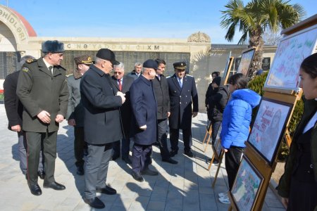  Tərtərdə Xocalı soyqrımının 33-cü ildönümü qeyd olunub