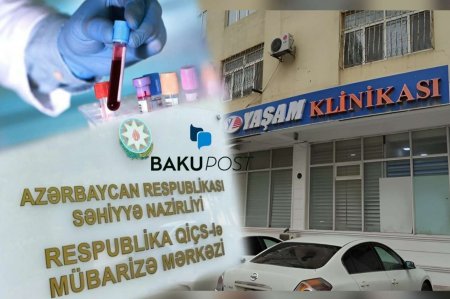 Bakıda dəhşət: "Yaşam"ın analizindən sağlam çıxan qadın QİÇS xəstəsi imiş - 