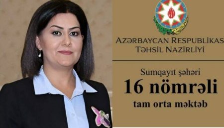 Sumqayıt şəhər 16 nömrəli məktəbdən şikayət var -