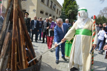 Tərtərlilər Novruz bayramını sevinclə qeyd ediblər