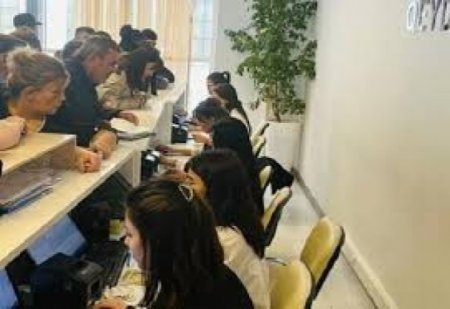 Sumqayıt Göz Xəstəxanasında növbə gözləyən yoxdu –