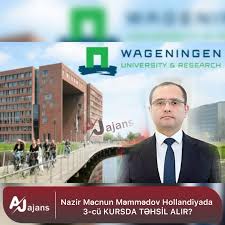 Nazir Məcnun Məmmədov Hollandiyada 3-cü KURSDA TƏHSİL ALIR? Nazir Məcnun Məmmədov Hollandiyada 3-cü KURSDA TƏHSİL ALIR?