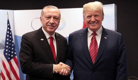 Tramp: Ərdoğanla Ukrayna müharibəsini bitirmək istəyirəm