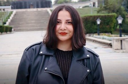 Ülviyyə Əli saxlanılıb