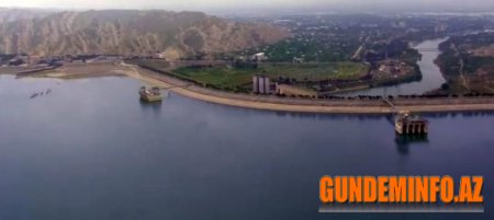 Mingəçevir Su Anbarında suyun səviyyəsi yüksəlib
