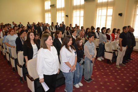 “Konstitusiya və Suverenlik İli-2025”: “Əbədiyaşar dahi şəxsiyyət –Heydər Əliyev”