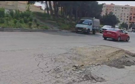 Yeni Günəşlidə yolu kim dağıdıb?