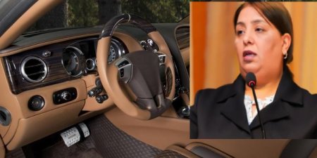 Ramilə Seyidova 100 min manatlıq lüks avtomobil alır -