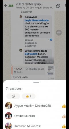 288 saylı məktəbin ,,Kraliçası'' Aygün Hüseynovanın erası bitir – 288 saylı məktəbin ,,Kraliçası'' Aygün Hüseynovanın erası bitir –