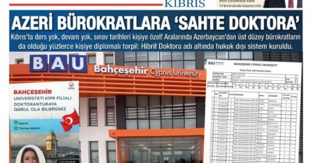 Şimali Kipr mediasından ŞOK İDDİA: 