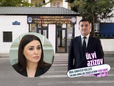 Qida Sənayesi Kollecində Sevinc Həmzəyevanın təhsil adı altındakı "biznes" fəaliyyəti Qida Sənayesi Kollecində Sevinc Həmzəyevanın təhsil adı altındakı "biznes" fəaliyyəti