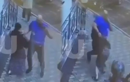 Yekaterinburqda bu dəfə azərbaycanlı qadına hücum etdilər -  