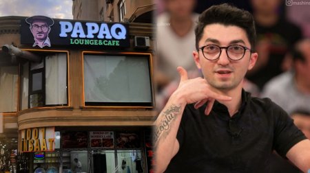 Məhşur blogerin “Papağ” restoranları “Cart to card” sistemi işləyir?-
