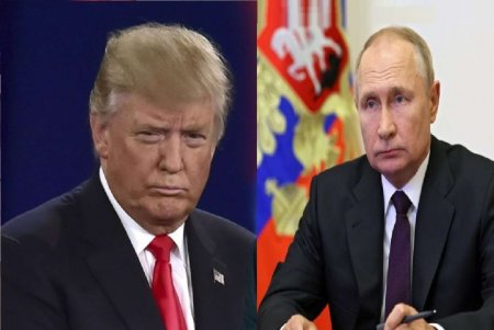Tramp-Putin gərginliyi pik həddə: 