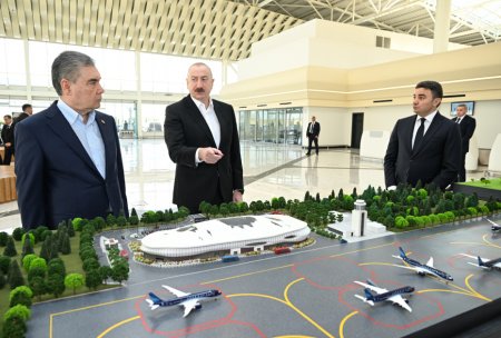 Liderlər Füzulidədir - 
