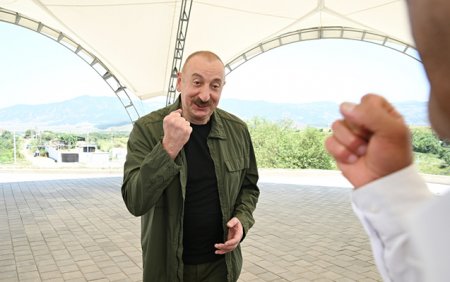 “Dəmir yumruq” yerindədir... -