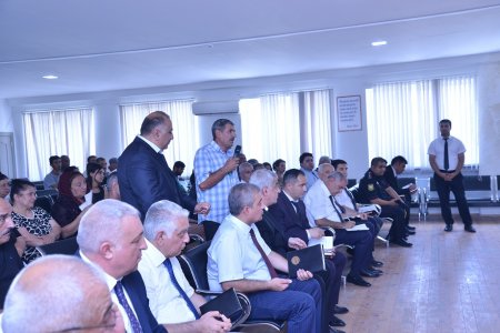 Süleyman Mikayılovun Qızıldaş qəsəbəsində səyyar qəbulu keçirilib