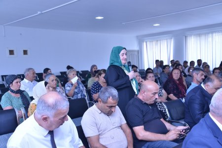 Süleyman Mikayılovun Qızıldaş qəsəbəsində səyyar qəbulu keçirilib