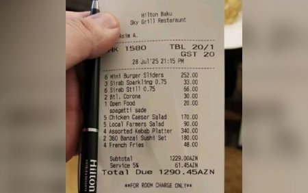“Hilton Baku”dakı qiymətlər turistləri şoka saldı - 