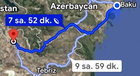 SON DƏQİQƏ! “Google Maps” Zəngəzur dəhlizini açdı – 