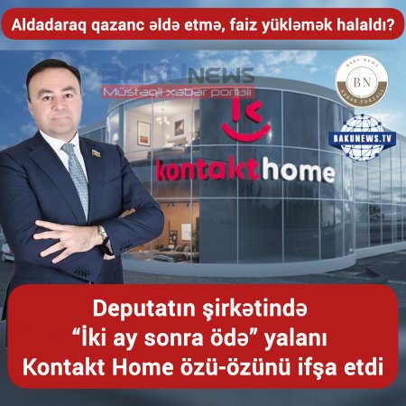 Deputatın şirkətində “İki ay sonra ödə” yalanı – Deputatın şirkətində “İki ay sonra ödə” yalanı –