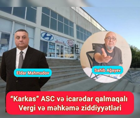 “Karkas” ASC-də Eldar Mahmudov izi və icarədar qalmaqalı – “Karkas” ASC-də Eldar Mahmudov izi və icarədar qalmaqalı –