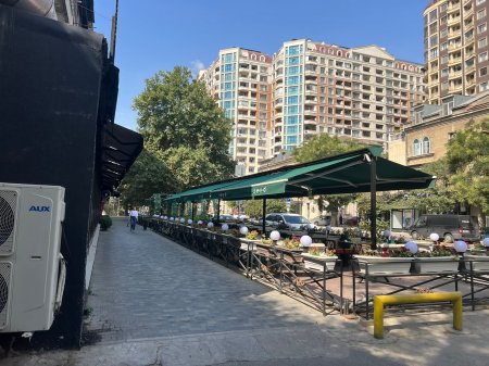 Bakı Şəhər İcra Hakimiyyətinin şousu - 