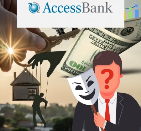 "Acces Bank" vətəndaşa vurduğu zərəri ödəməkdən BOYUN QAÇIRIR - "Acces Bank" vətəndaşa vurduğu zərəri ödəməkdən BOYUN QAÇIRIR -