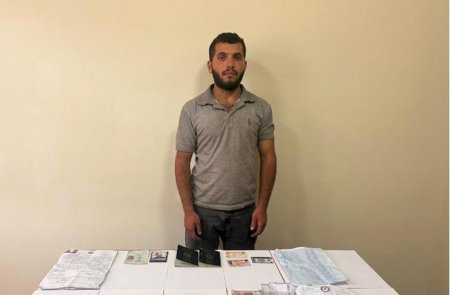 Ermənistandan Azərbaycana keçən şəxs saxlanıldı –