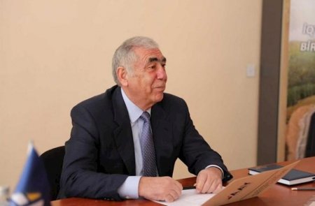 Saleh Məmmədov yola salınacaq