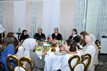 Azərbaycan və Türkiyə şəhid ailələri arasında qardaşlıq görüşü keçirilib