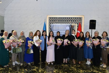 Azərbaycan və Türkiyə şəhid ailələri arasında qardaşlıq görüşü keçirilib