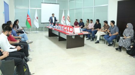 Pakistanlı tələbələr “Ulduz” fabrikində istehsalat turu keçdilər