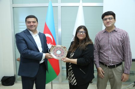 Pakistanlı tələbələr “Ulduz” fabrikində istehsalat turu keçdilər