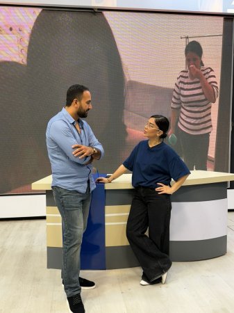 "Sözün bitdiyi an"da yeni aparıcı -