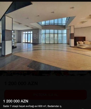 AYNA rəhbəri bir milyonluq villa alır - 