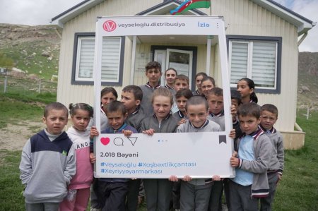 “Veysəloğlu-Distribusiya” məktəblilərə yardımı davam etdirir - 