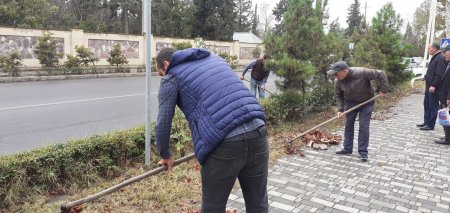 Tərtər şəhəri ərazisində növbəti iməclik aksiyası keçirilib