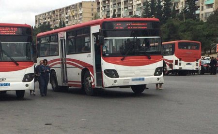 Qiymət artımı bu avtobuslara şamil edilməyəcək