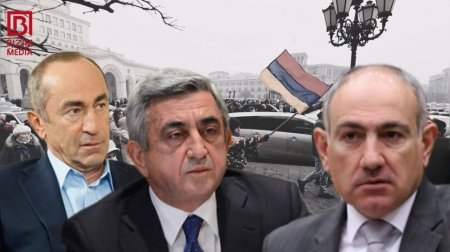 Ermənistanda gərginlik yenidən ARTIR – 
