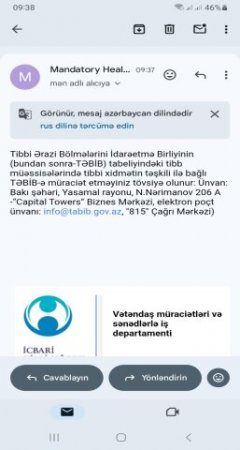 TƏBİB-in "diqqəti" xəstəni komaya saldı 